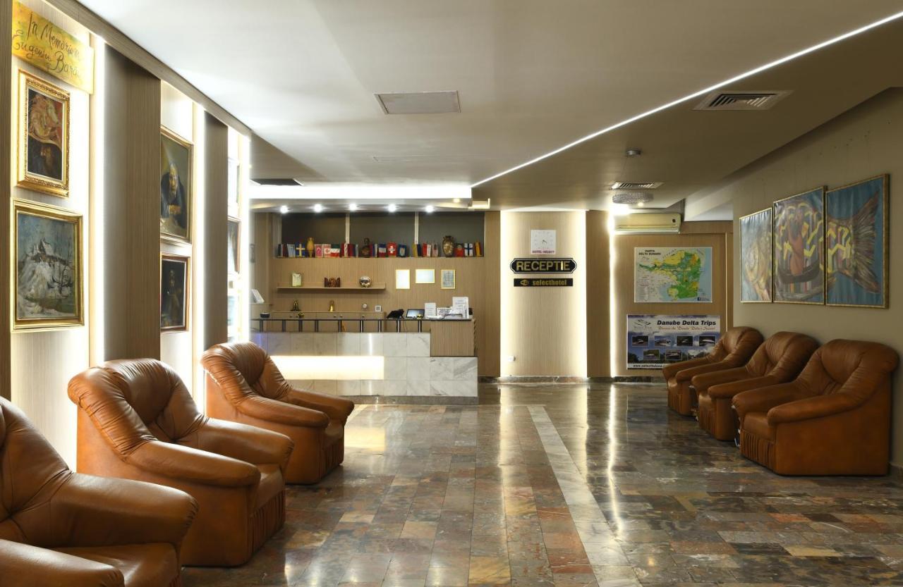 Hotel Select Tulcea Eksteriør bilde