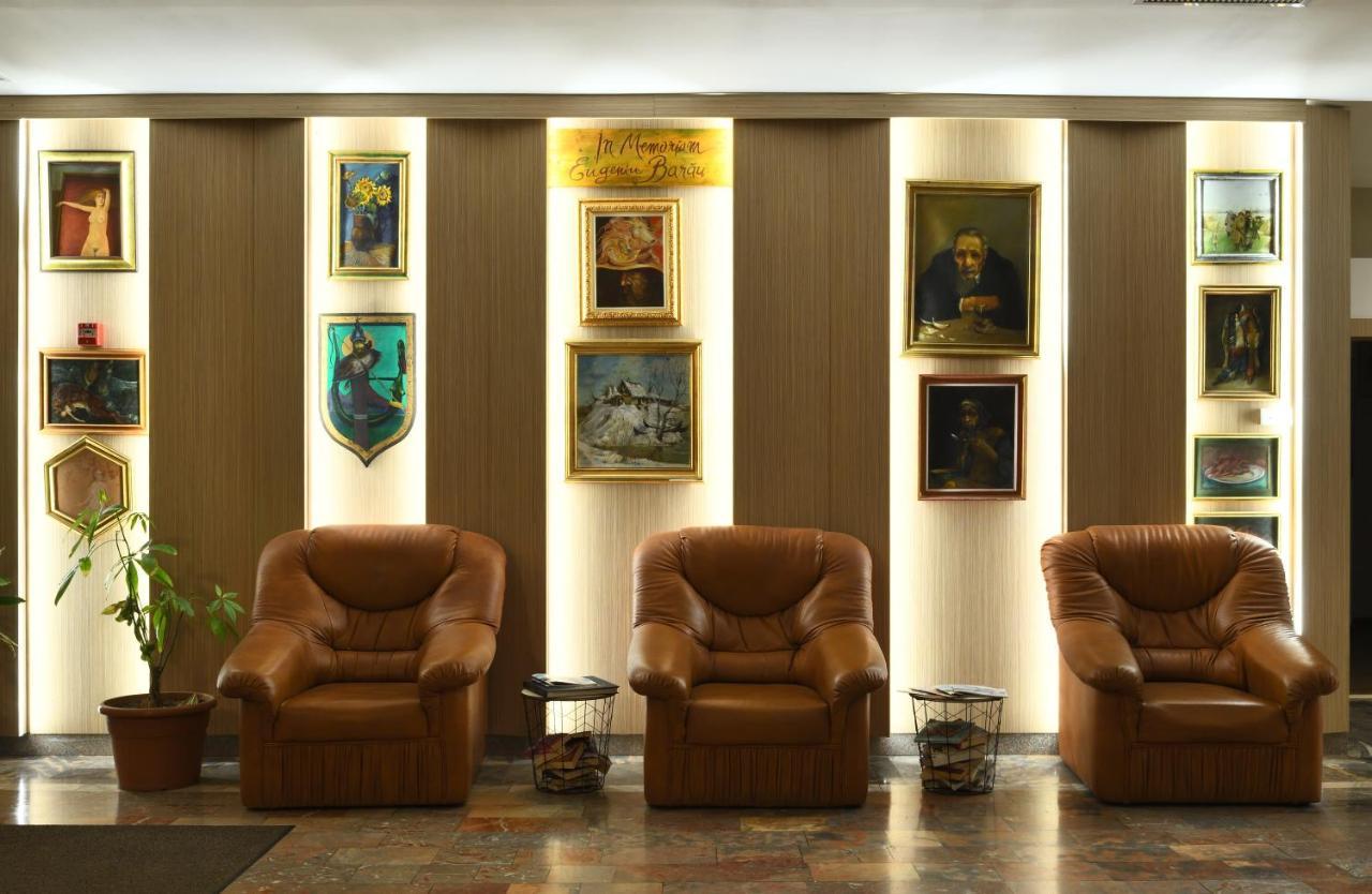 Hotel Select Tulcea Eksteriør bilde