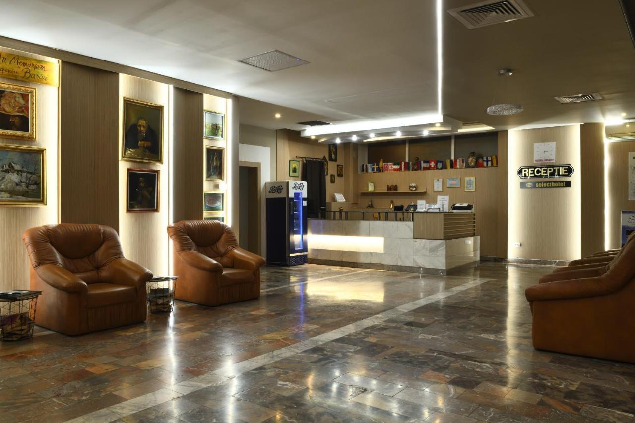 Hotel Select Tulcea Eksteriør bilde