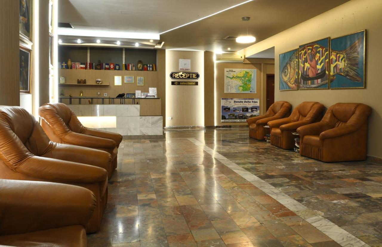Hotel Select Tulcea Eksteriør bilde