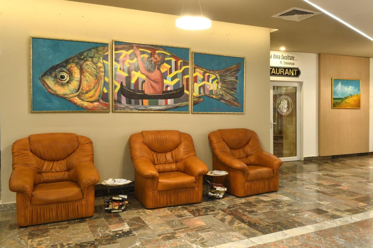Hotel Select Tulcea Eksteriør bilde