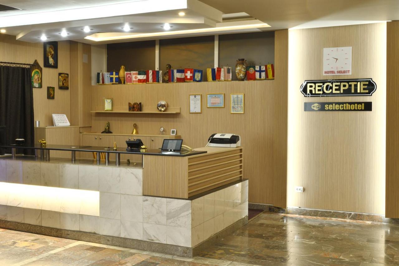 Hotel Select Tulcea Eksteriør bilde