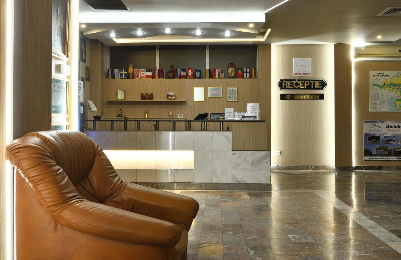 Hotel Select Tulcea Eksteriør bilde
