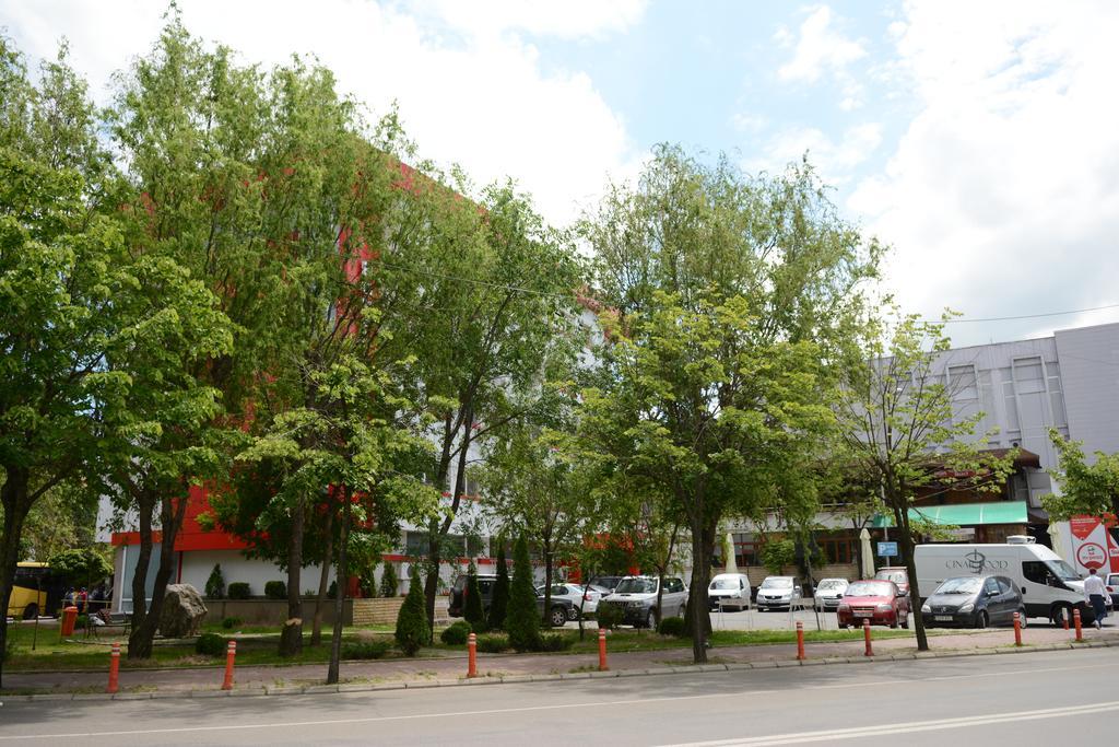 Hotel Select Tulcea Eksteriør bilde