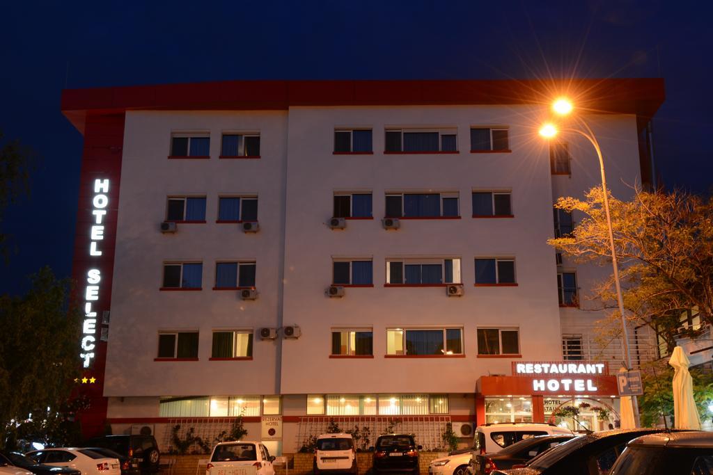Hotel Select Tulcea Eksteriør bilde