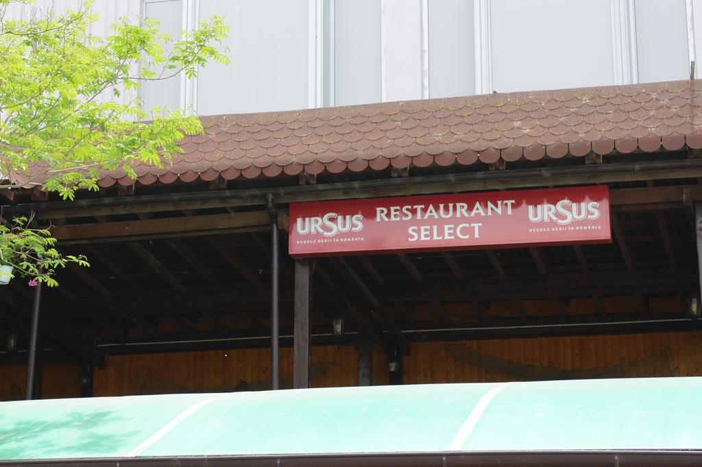 Hotel Select Tulcea Eksteriør bilde