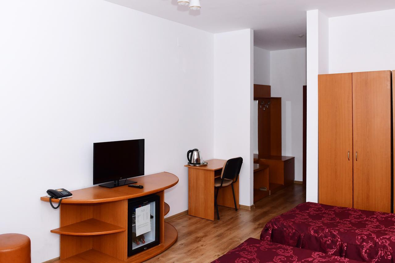 Hotel Select Tulcea Eksteriør bilde