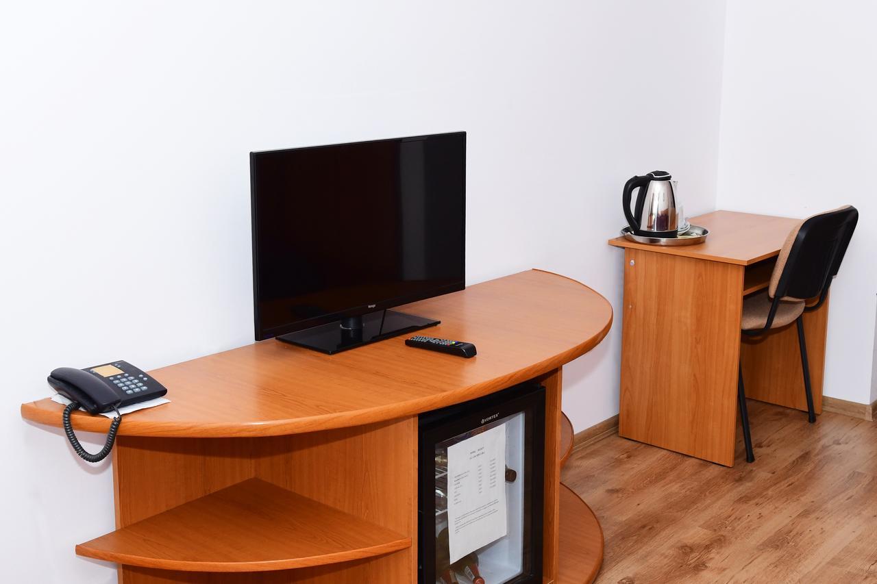Hotel Select Tulcea Eksteriør bilde
